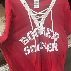 PINK Victoria's Secret Red Top